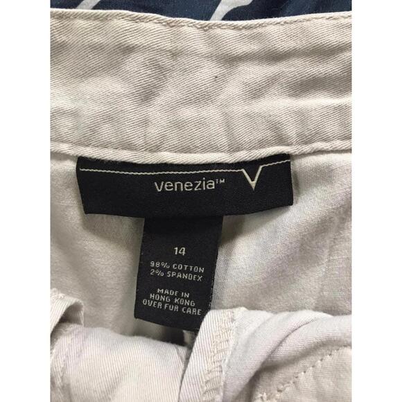 Venezia beige/tan/offwhite skort - Picture 3 of 7